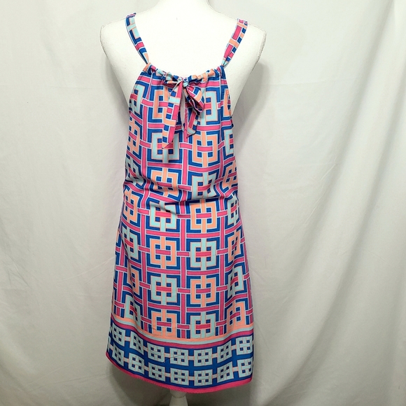 Crown & Ivy Geometric Design Dress Sz XS EUC - Picture 7 of 8